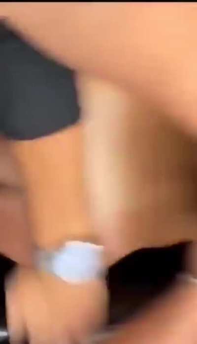 Public threesome