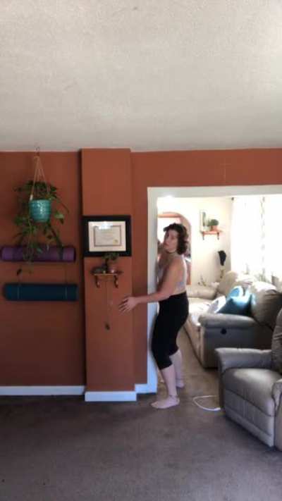I was describing to a friend the adventures of getting a bat out of my house last night. I was saying &ldquo;the bat was hanging off the back of my dresser going &lsquo;AHHH&rsquo;, but in Bat&rdquo; but the end got cut off into a perfectly cut scream. Had to share.
