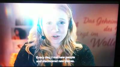 No man Sky being played in season 1 episode 4 of the new german Netflix Series "How to sell Drugs online (fast)"