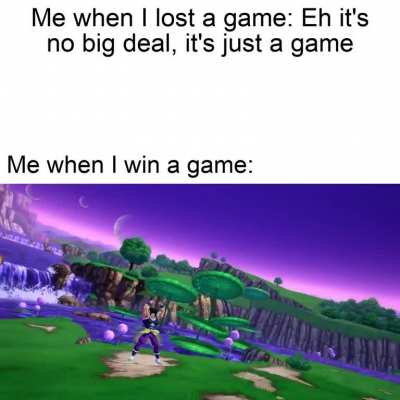 [Contest] it&rsquo;s only a game, no need to rage
