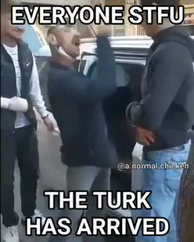 T&uuml;rkler geliyor 🤢🤢🤢🤮🤮🤮