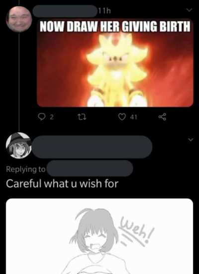 Actually, I did wish for it