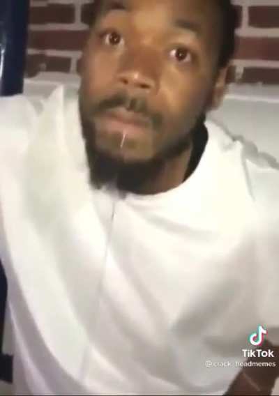 Man caught lackin 😂