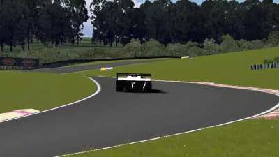 test lap around lakeside park in my WIP Romano WE-84 mod