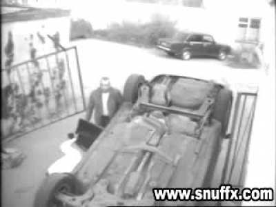 Old, but still the best car crash you'll ever see
