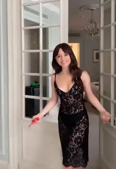 Booty in a dress