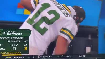[Highlight] Rodgers makes a phone call.