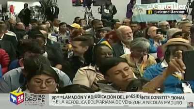 Maduro se declara Peronista y Evista.