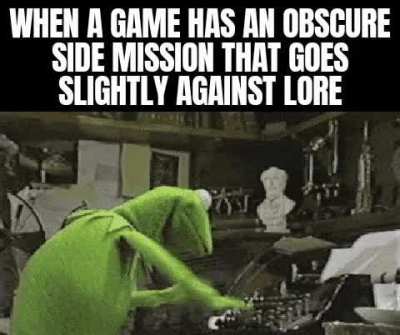 Game producers in response: Random bullshit go!!