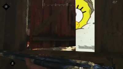 You never know what's behind a window