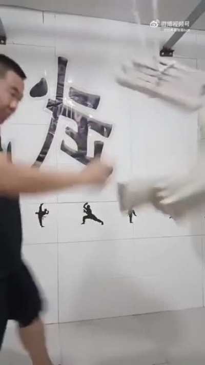 It would be best for not getting involved in a fight with this man