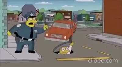 The Simpsons intro fits perfectly with Shotta flow 5