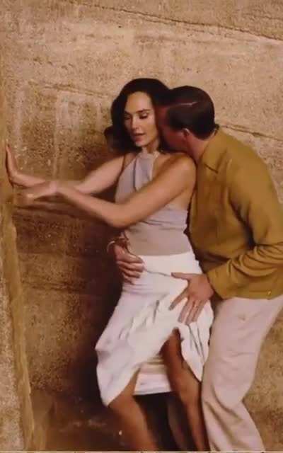 I&rsquo;d keep messing up the scene on purpose if Gal Gadot was grinding on me like this