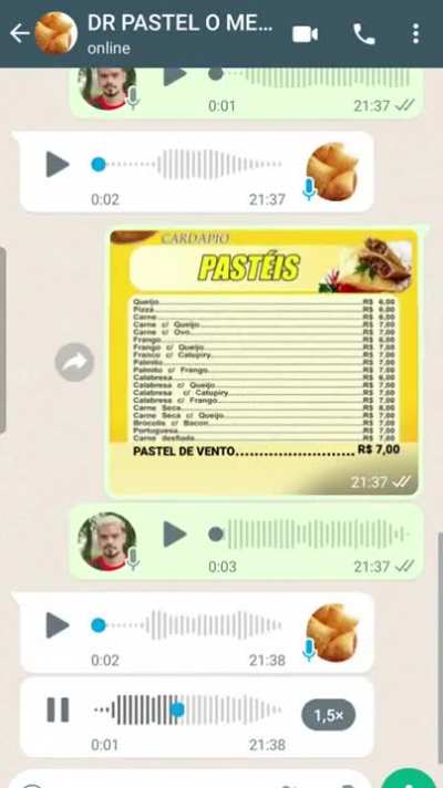 sabor vento