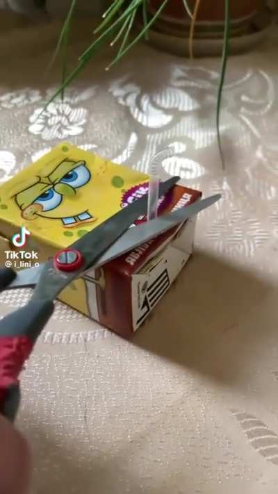 oh bo spongebob's tube is gone