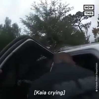 Footage shows 6-year old crying for help during arrest at school