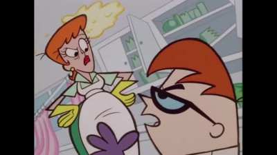 Dexter what did you say? 😧