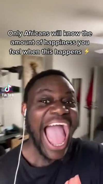 In Kenya when you see dark clouds you just start charging your phone..