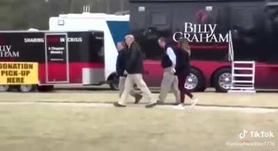 A president we can be proud of. This is TN in 2020. Where&rsquo;s Joe during this devastation?