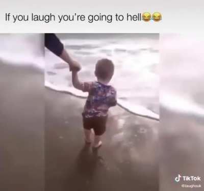 This poor kid did not see this coming