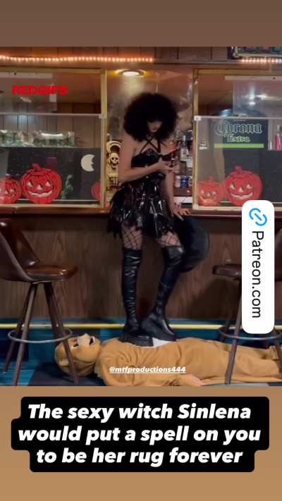 Goddess Sinlena Halloween Fun Night