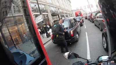 The silent bike, the stealth Pedestrian and the cool bus driver
