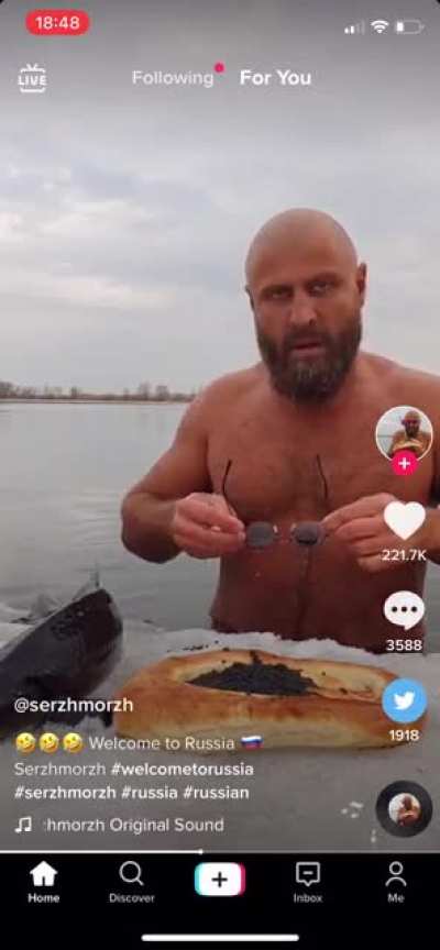 Welcome to Russia