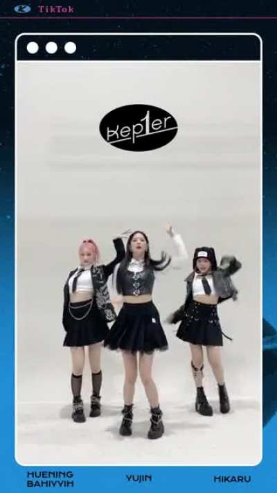 [221013] Yujin, Hikaru &amp;amp; Bahiyyih TikTok update: We Fresh challenge💓 #WeFreshchallenge #Troubleshooter