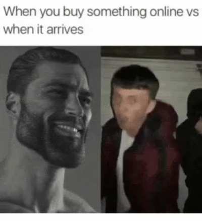 shopping online bruh