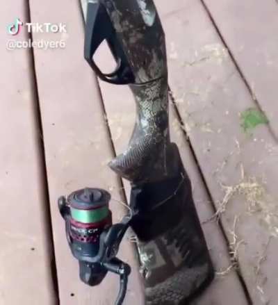 The supreme way of fishing