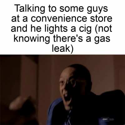 they all just ignited...