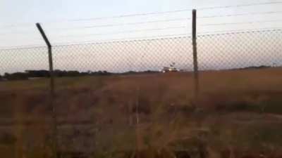 Boeing 727 overrunns runway in  Colombia 