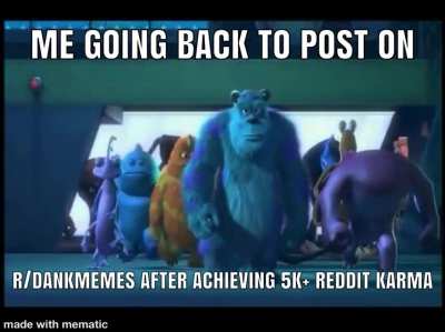 I&rsquo;m back bitches 😠
