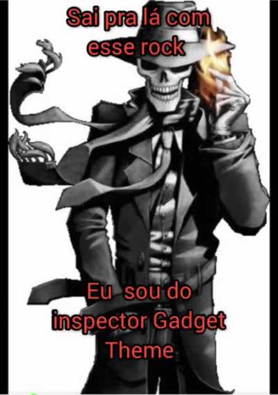 O desenho era m&oacute; massa