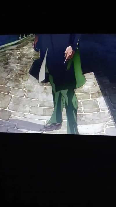 Bro was happy to see his favourite character again