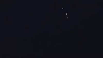 UFOs over S&atilde;u Paulo, Brazil. February 14th 2021.