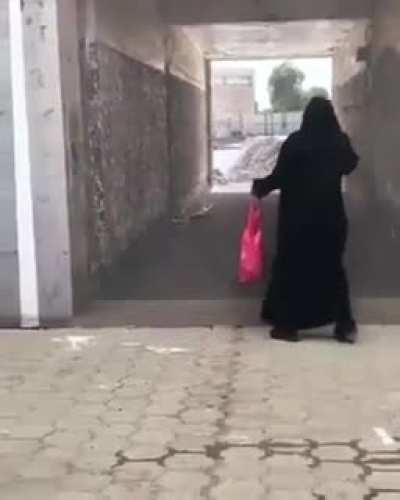 To pass through