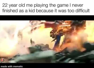 It would be either ridiculously easier than it was before, or just as hard when I first started