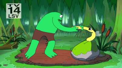Since everyone does it with SpongeBob, here&rsquo;s an entire episode of the Mr. Frog show
