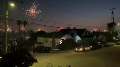 Nothing like an Oakland firework show!