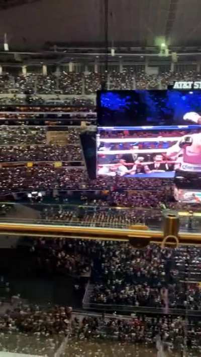 Over 70k people at Texas boxing match last night. No mask required, no vaccine required! The old normal is back. Doomers go suck it! I attended the event, it was amazing to be with humans.