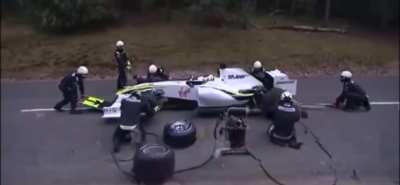 Pitstop training