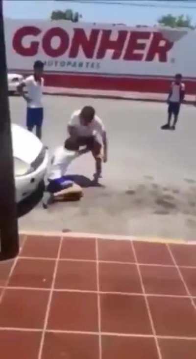 "Fighting is just an excuse"
