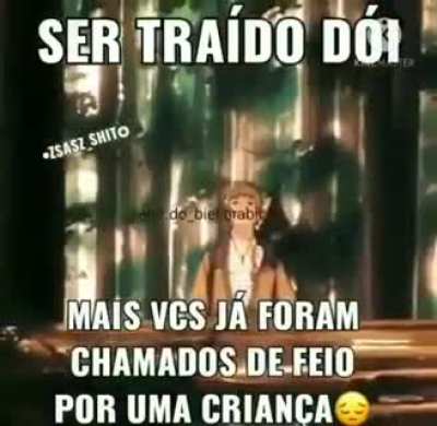 Lamento eu o auto proclamado adm te dizer isso, mais edit com legenda me da &acirc;nsia de v&ocirc;mito
