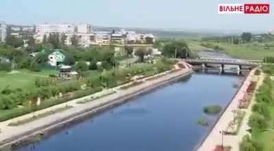 Bakhmut before Russian "liberation".