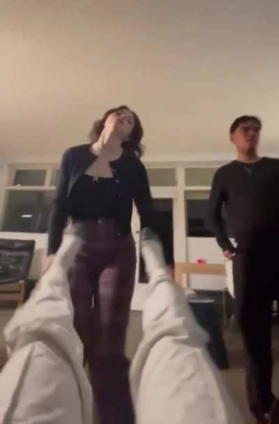 Thomasin dancing