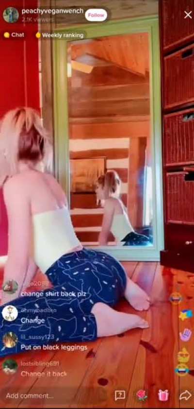 Total mirror accident