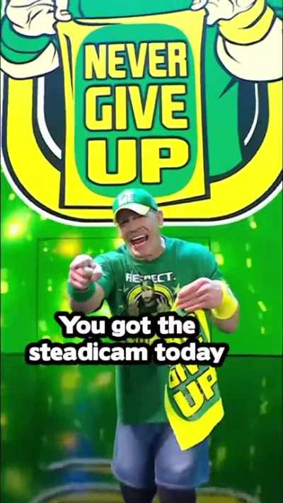 John Cena &amp;amp; Stu go way back