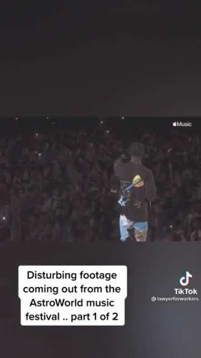 This video shows when Travis is told what is happening, and also shows what his response was: