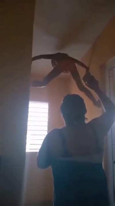 To escape a spanking